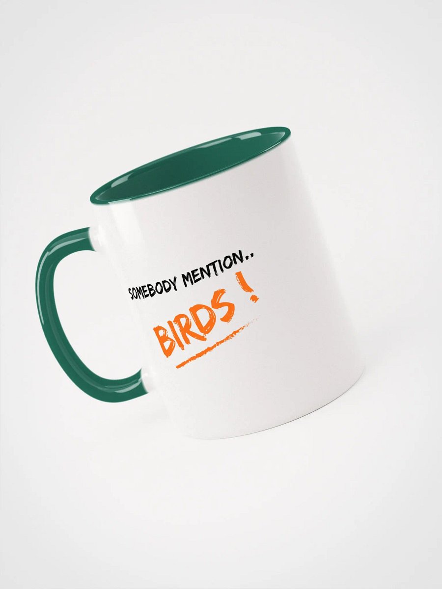 Blue-eared Kingfisher mug product image (25)