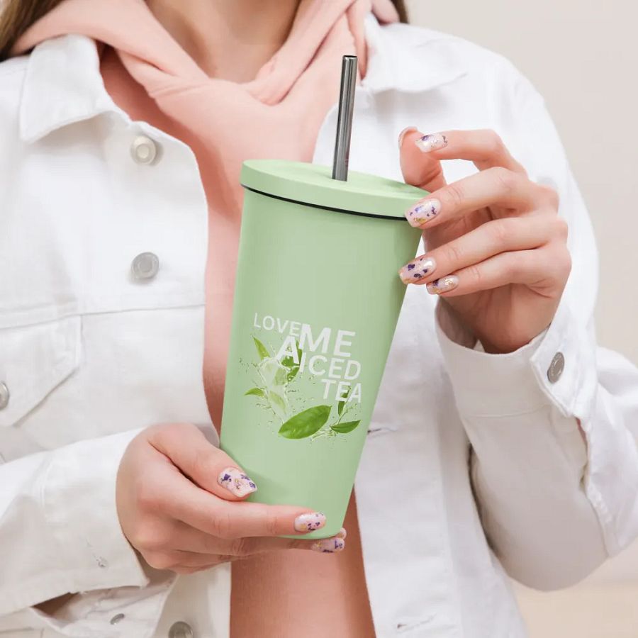 LOVE ME A ICED TEA Insulated Tumbler product image (5)