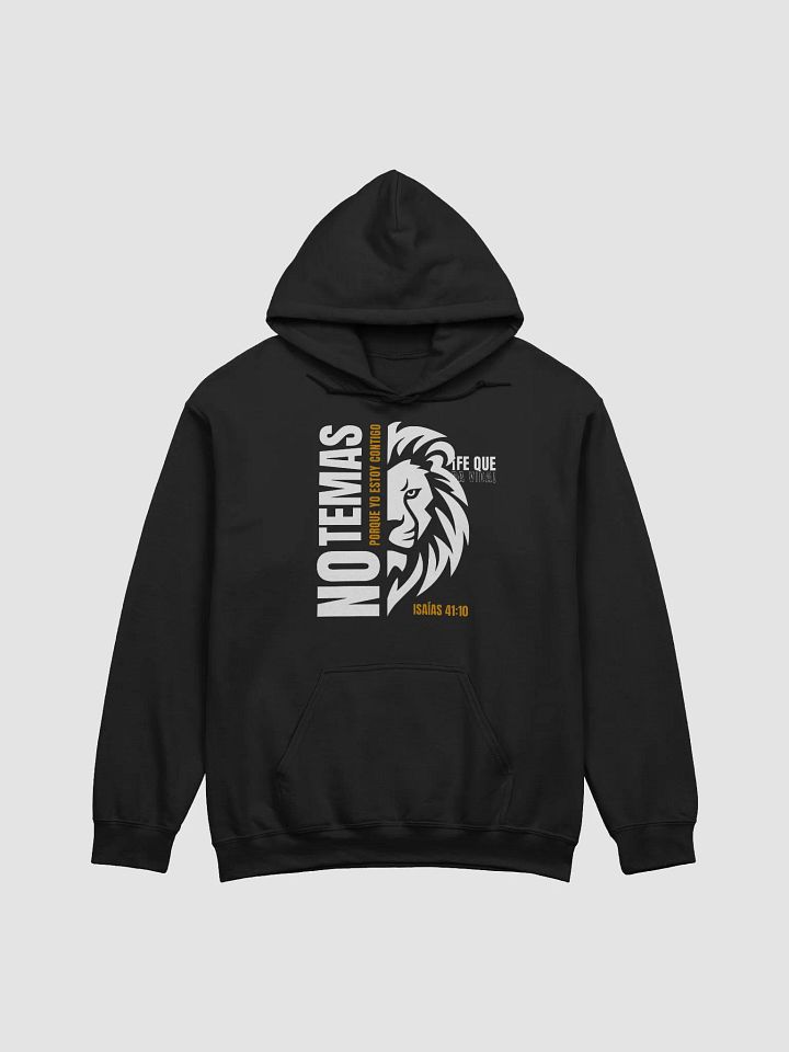 Sudadera Unisex Con Capucha | No temas, porque yo estoy contigo product image (46)