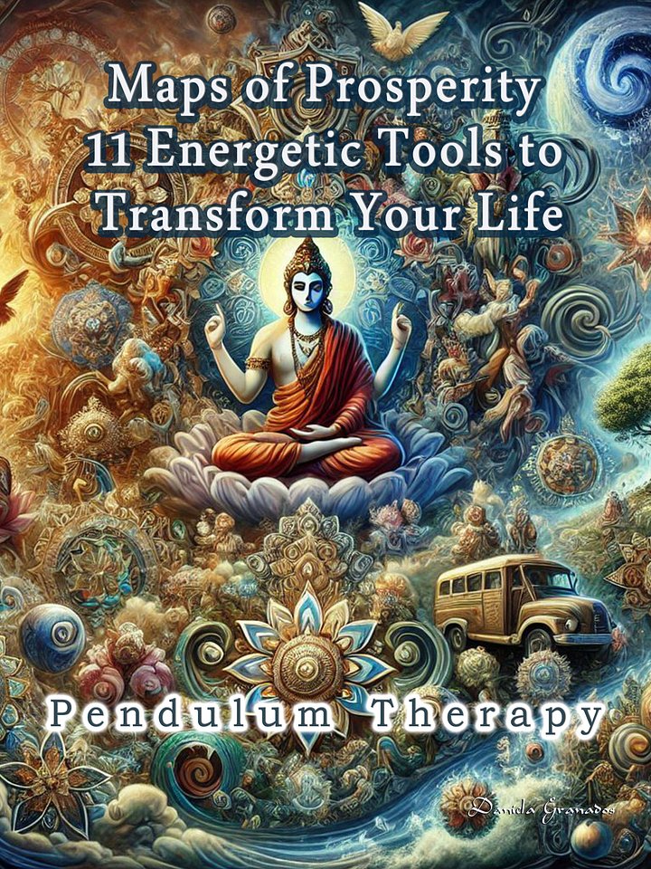 Maps of Prosperity : 11 Energetic Tools to Transform Your Life. Pendulum Therapy product image (1)
