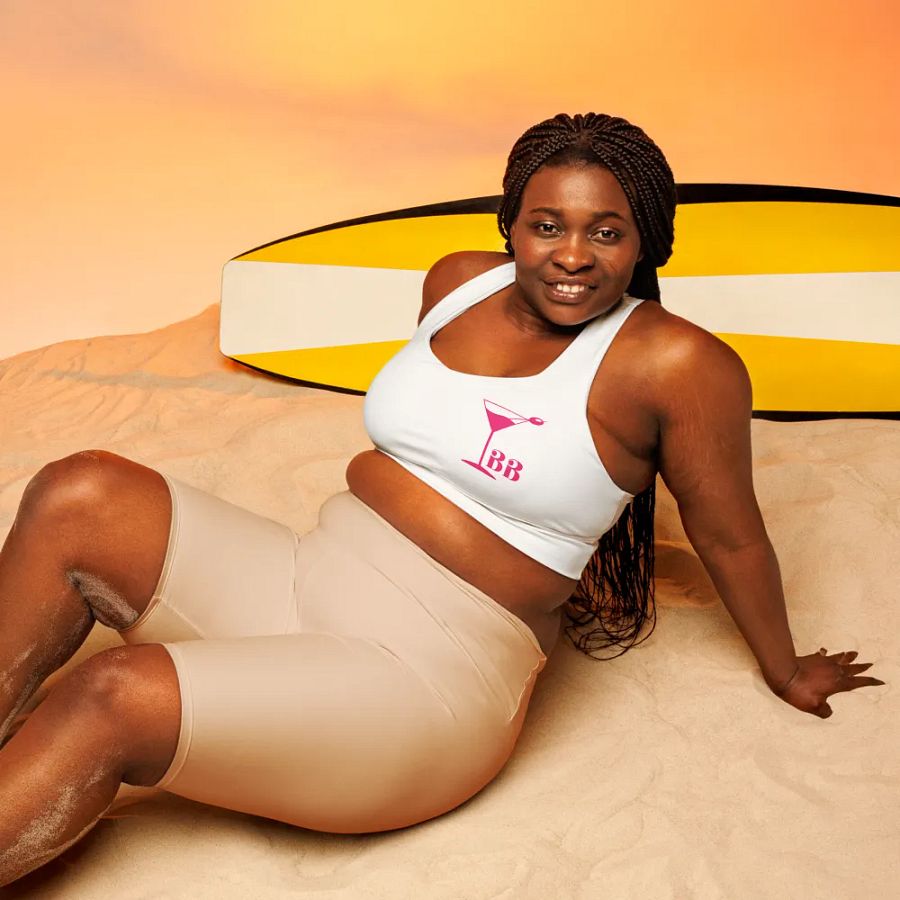 Bitchez Be Boozy - Sports Bra product image (6)