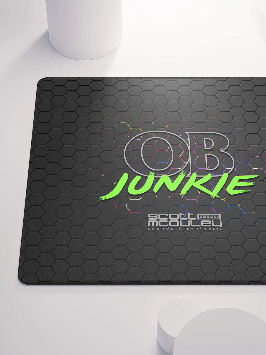 OB JUNKIE Gaming Mouse Pad product image (6)