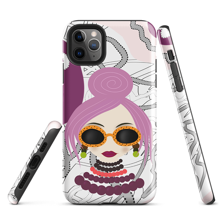 Vibrant Visions iPhone® Tough Case product image (3)