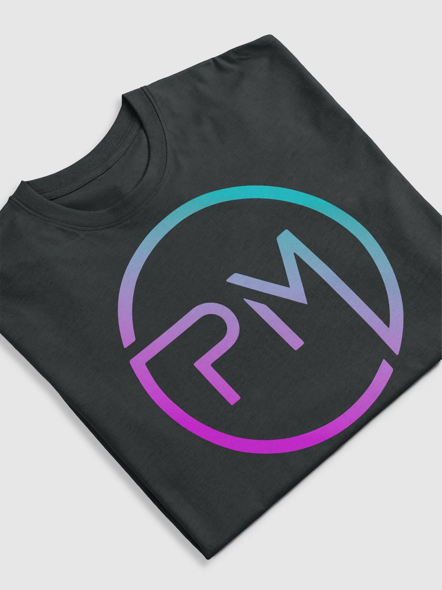 Neon Gradient PM Logo Tee product image (5)