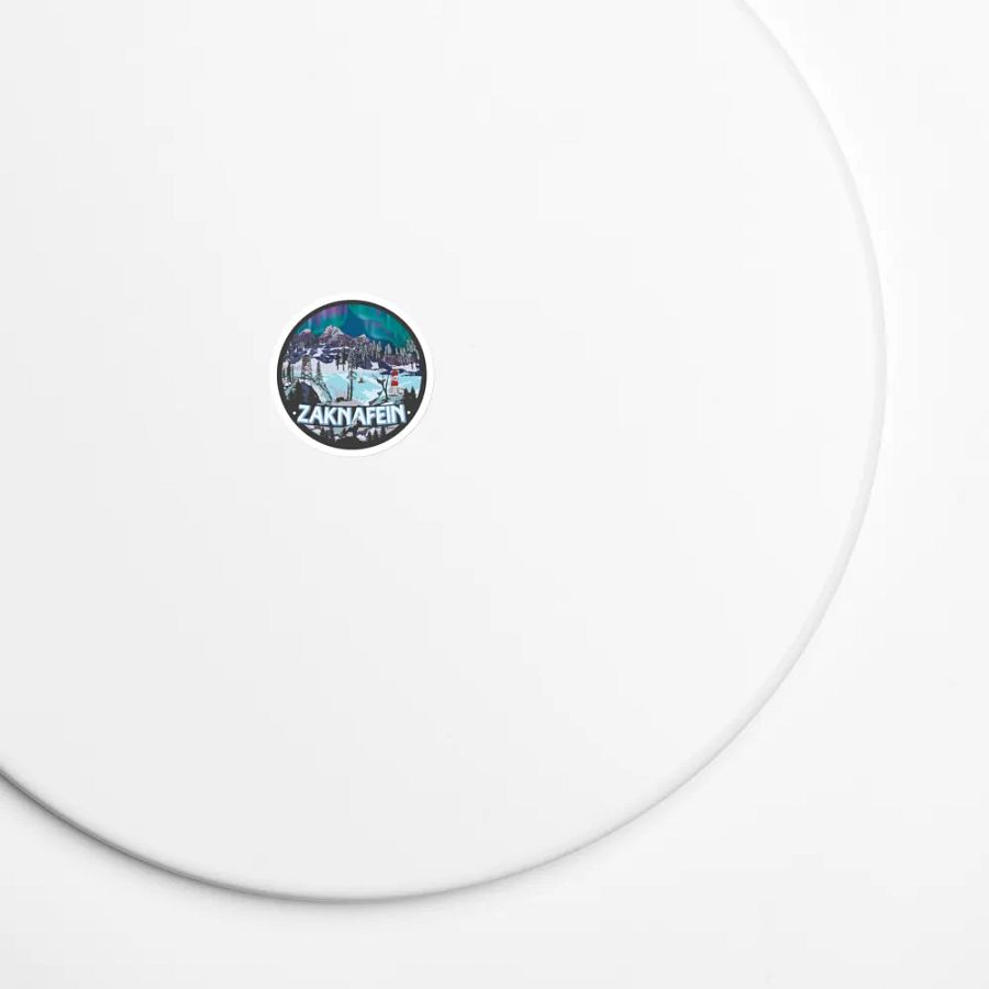 Zaknafein Logo Die-Cut Magnet product image (3)