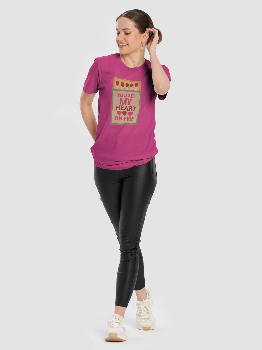 Heartfelt Matchbox Valentine's T-Shirt product image (49)