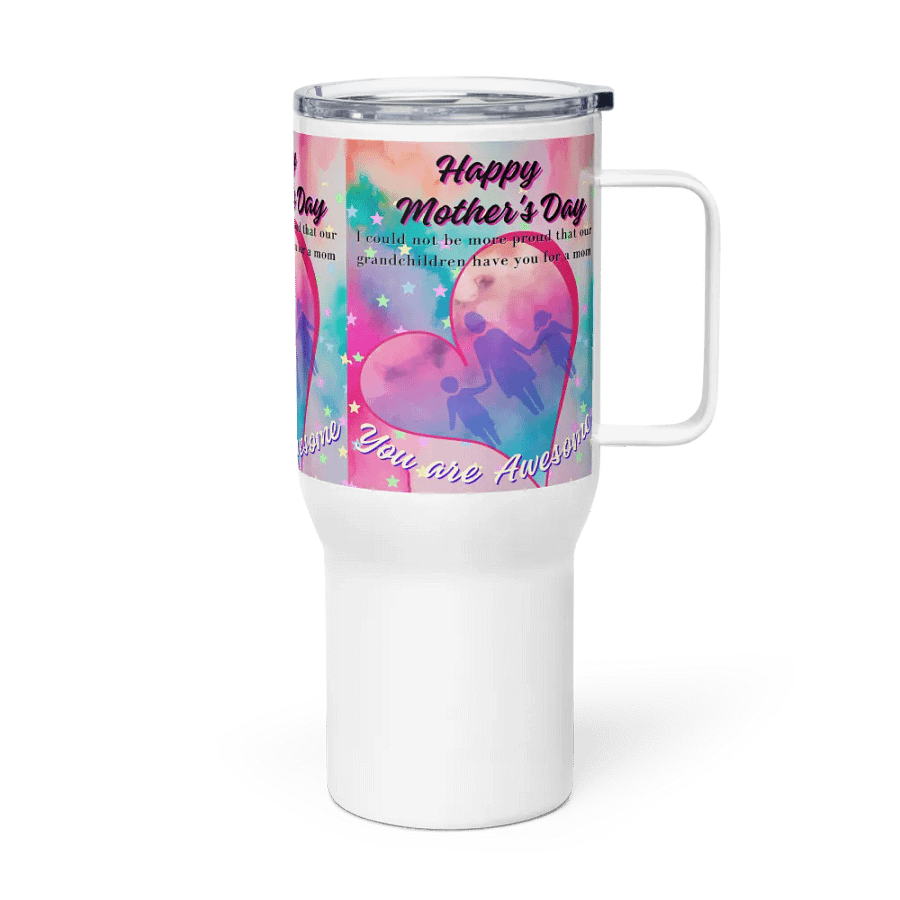 Awesome mother Travel Mug gift for Mother's Day for daughters product image (3)