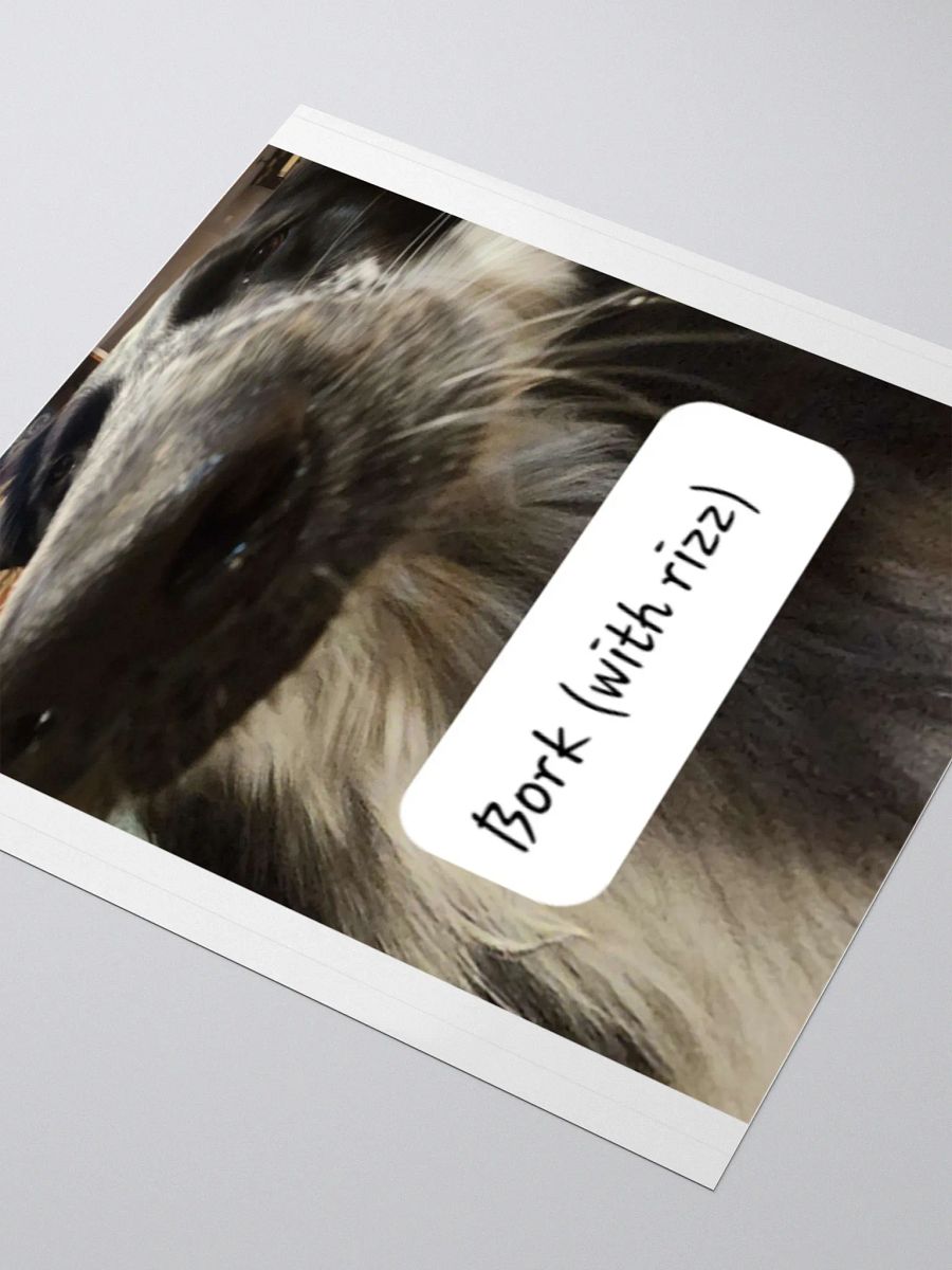 Bork Sticker product image (7)