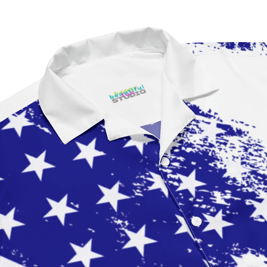 Unite Flag Hawaiian Shirt *XXL Sizes* product image (5)