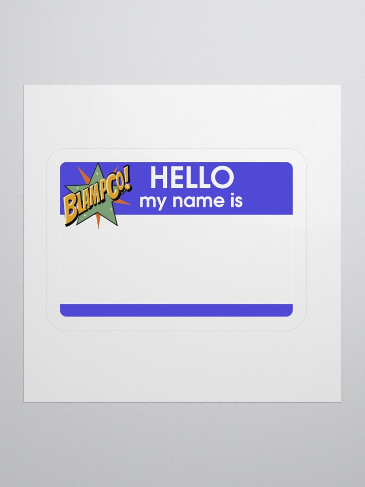 BlampCo! Official Name Tag product image (1)