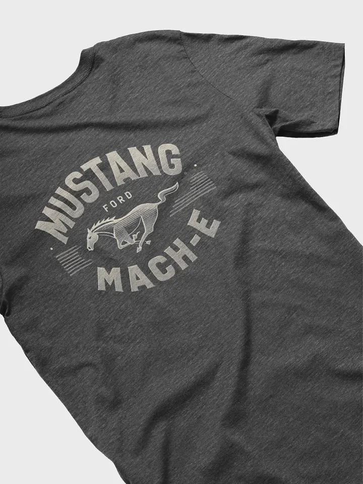 Ford Mustang Mach-E Logo T-Shirt product image (1)