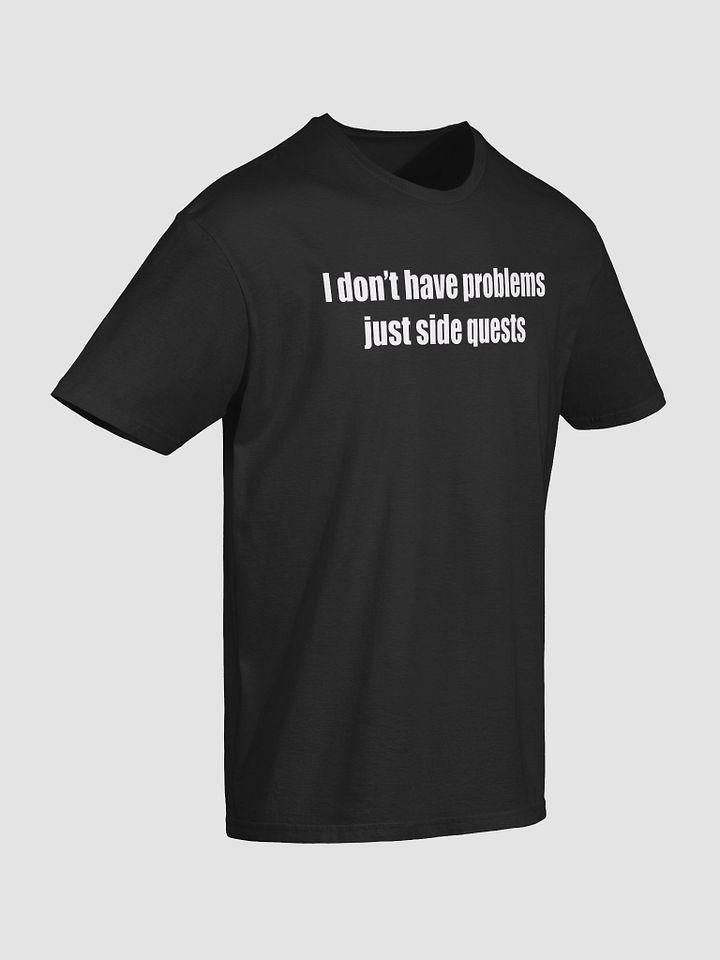 Side Quests Unisex Tee product image (2)