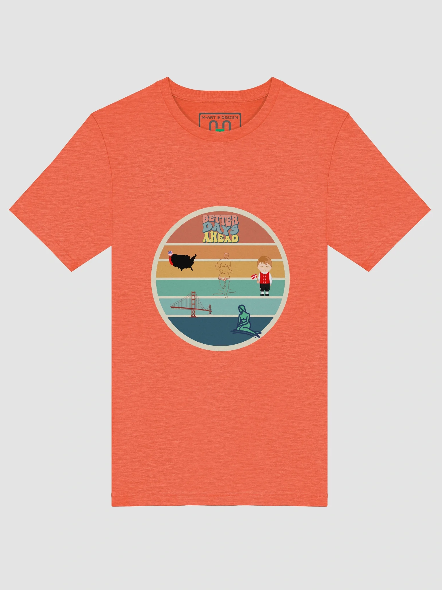 Better Days Ahead Graphic Tee product image (5)