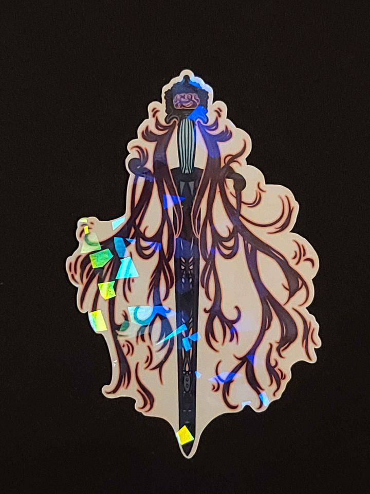 Cursed Sticker product image (2)
