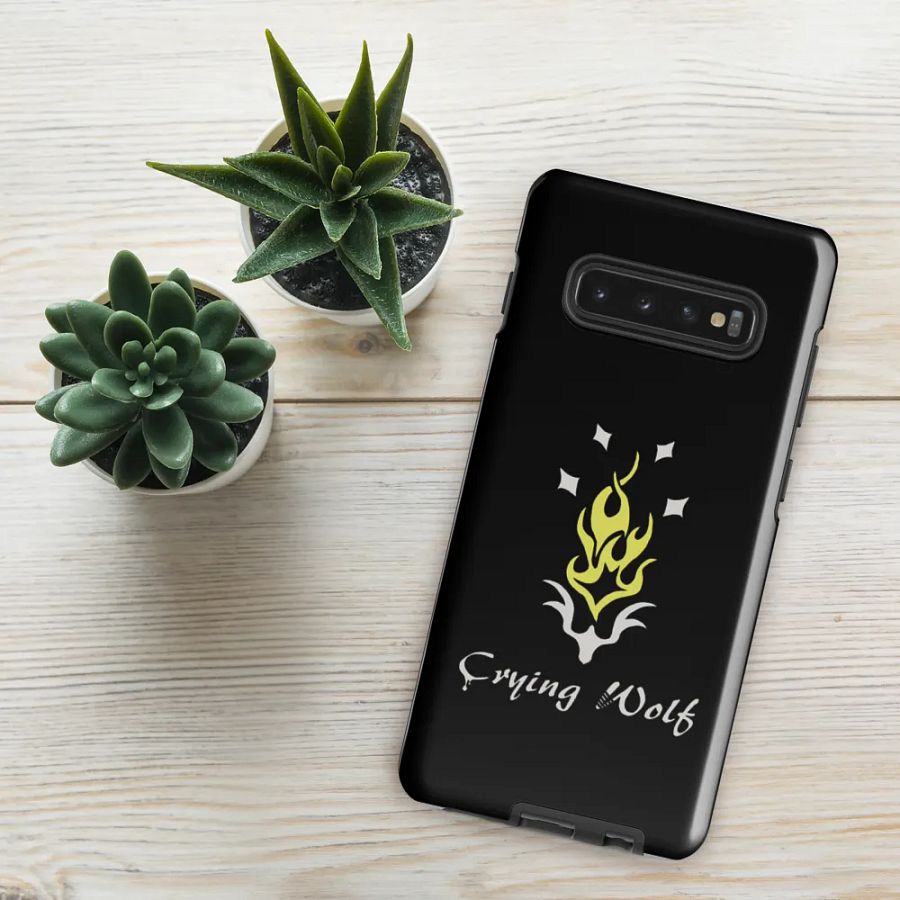 Crying Wolf Phone Case (For Galaxy Phones) product image (49)