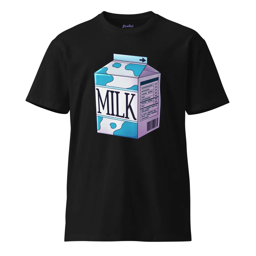 Moo-licious Milk Carton Unisex T-Shirt product image (19)