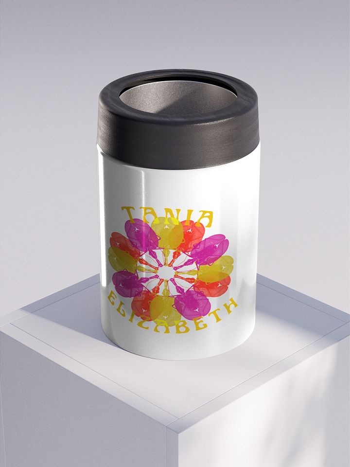 Fiddle Beetle Stainless Steel Koozie product image (1)