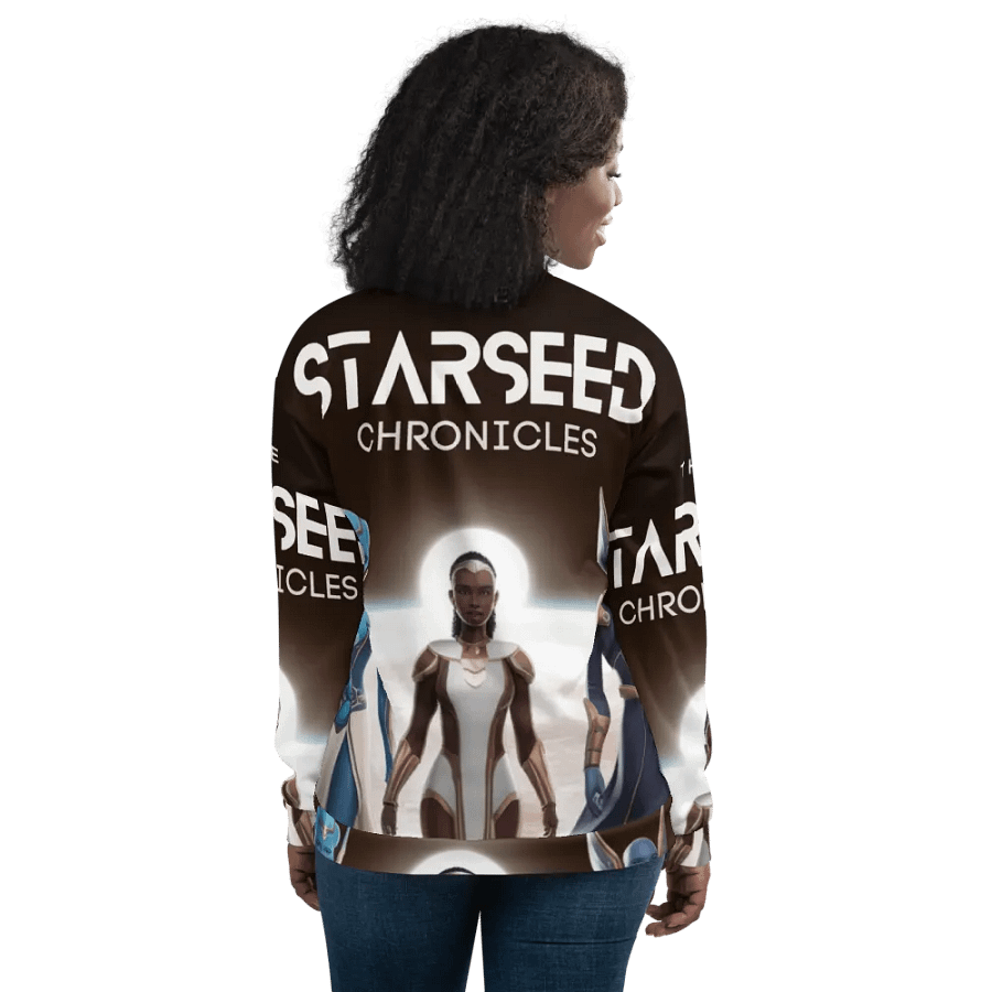 Starseed Chronicles Lightweight Bomber Jacket: Wear the Cosmos product image (12)