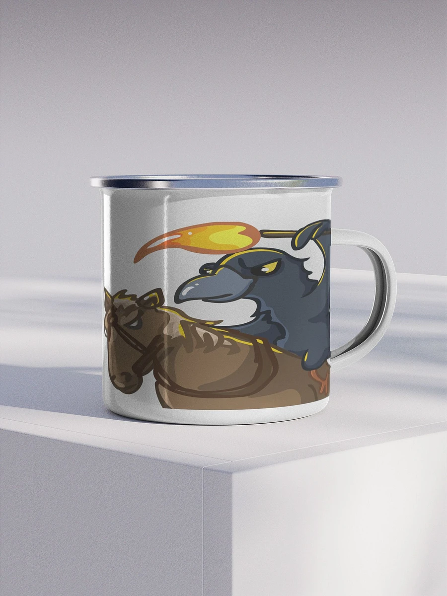 100 Scouts Enamel Mug product image (1)