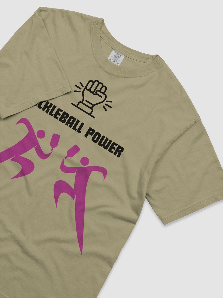 Pickleball Power Heavyweight Cotton T-Shirt product image (34)