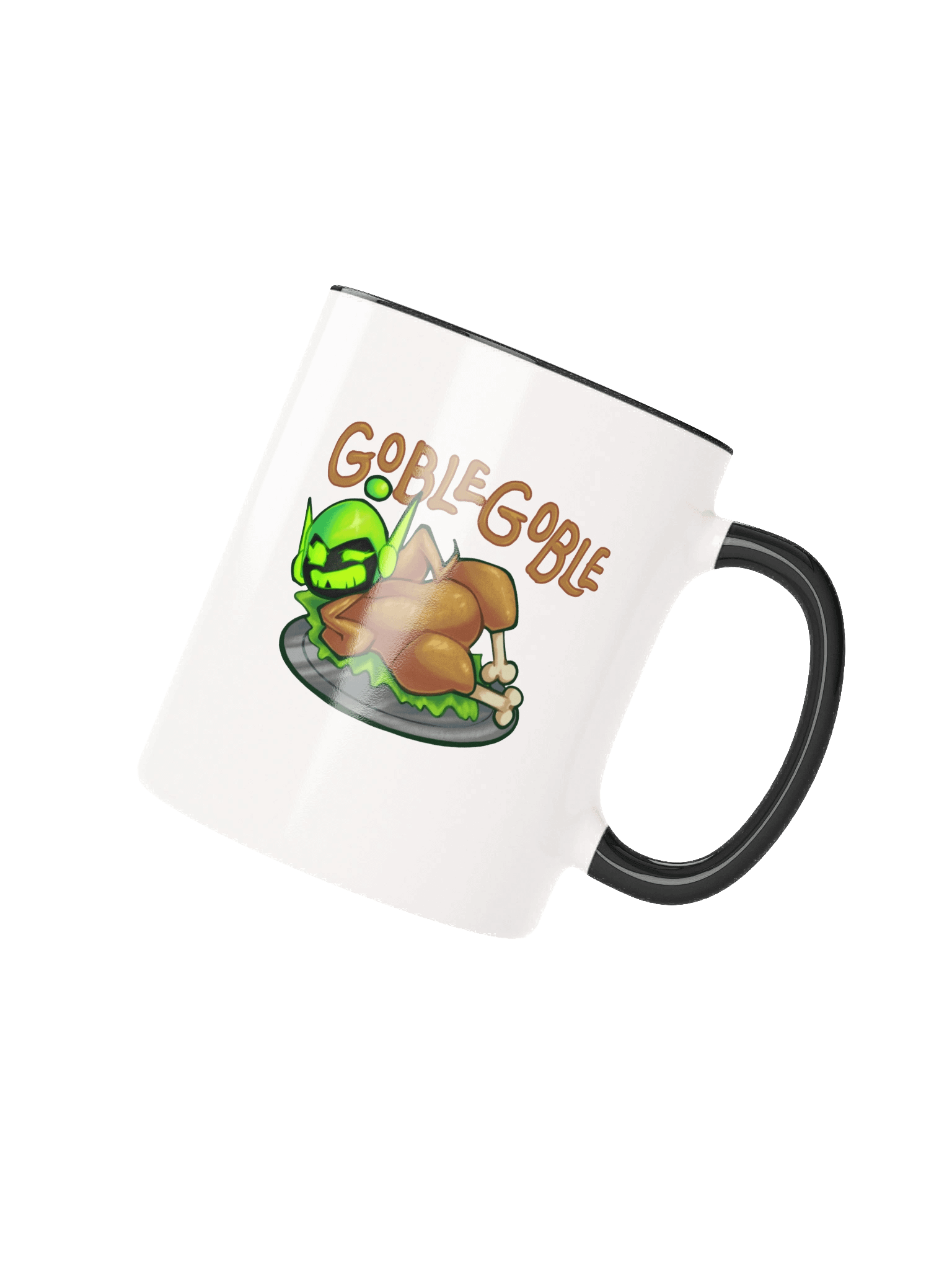 Gobble gobble turkey Calibyte - Mug product image (7)