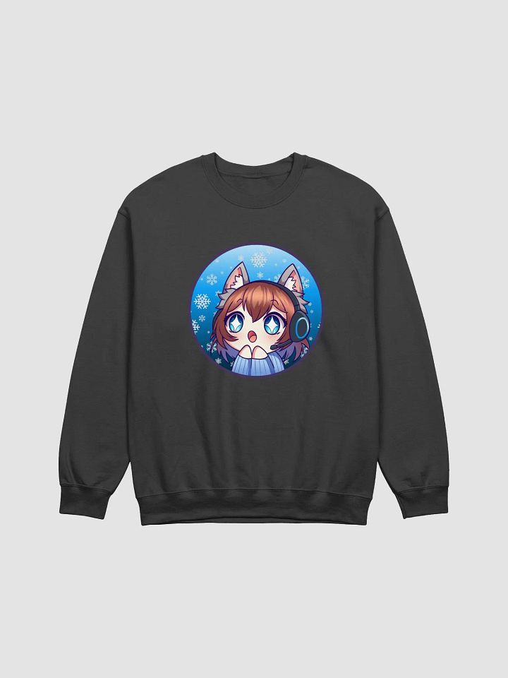 Unisex Let it Snow Cat Sweatshirt product image (1)