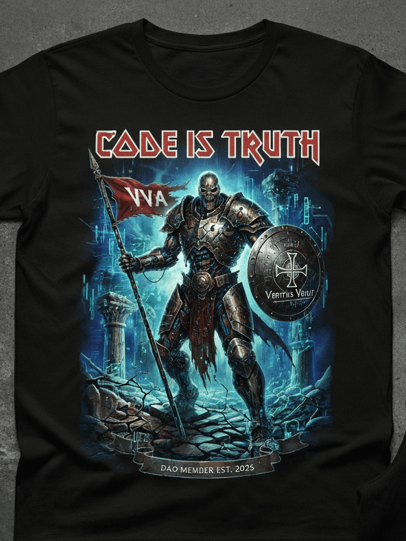 Band Shirt - VVA Warrior - DAO Member product image (1)