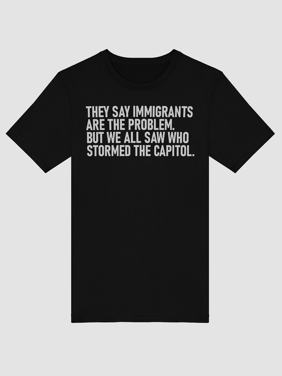 We All Saw Who Did It Statement Tee product image (41)