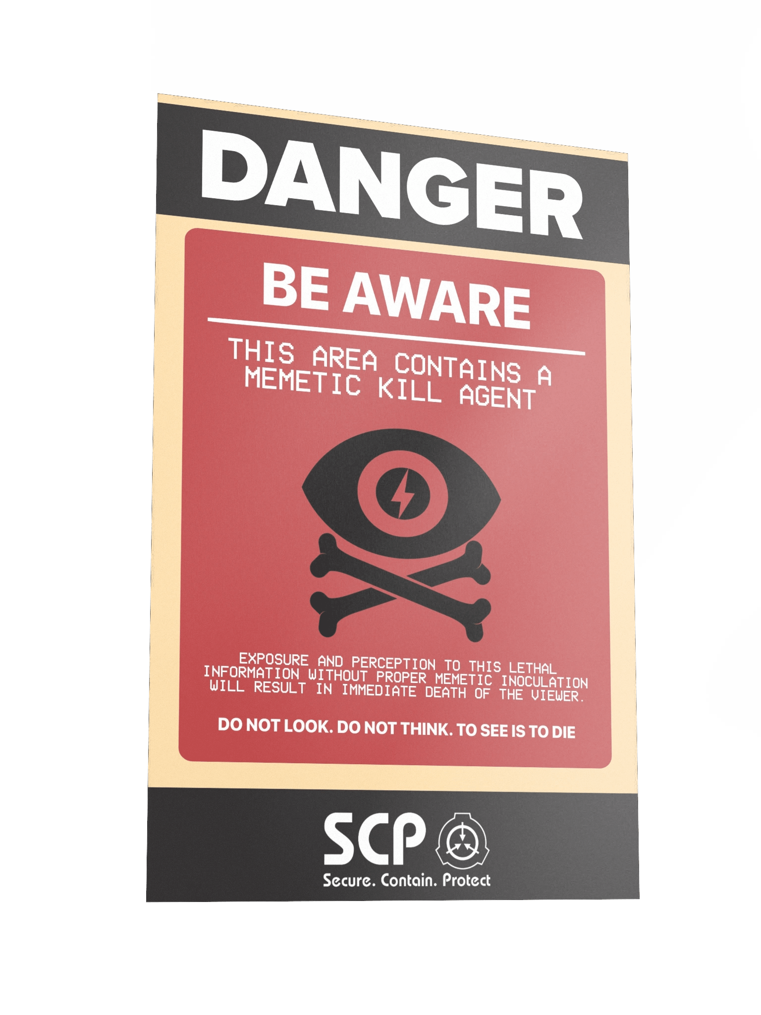 Memetic Agent Poster product image (2)