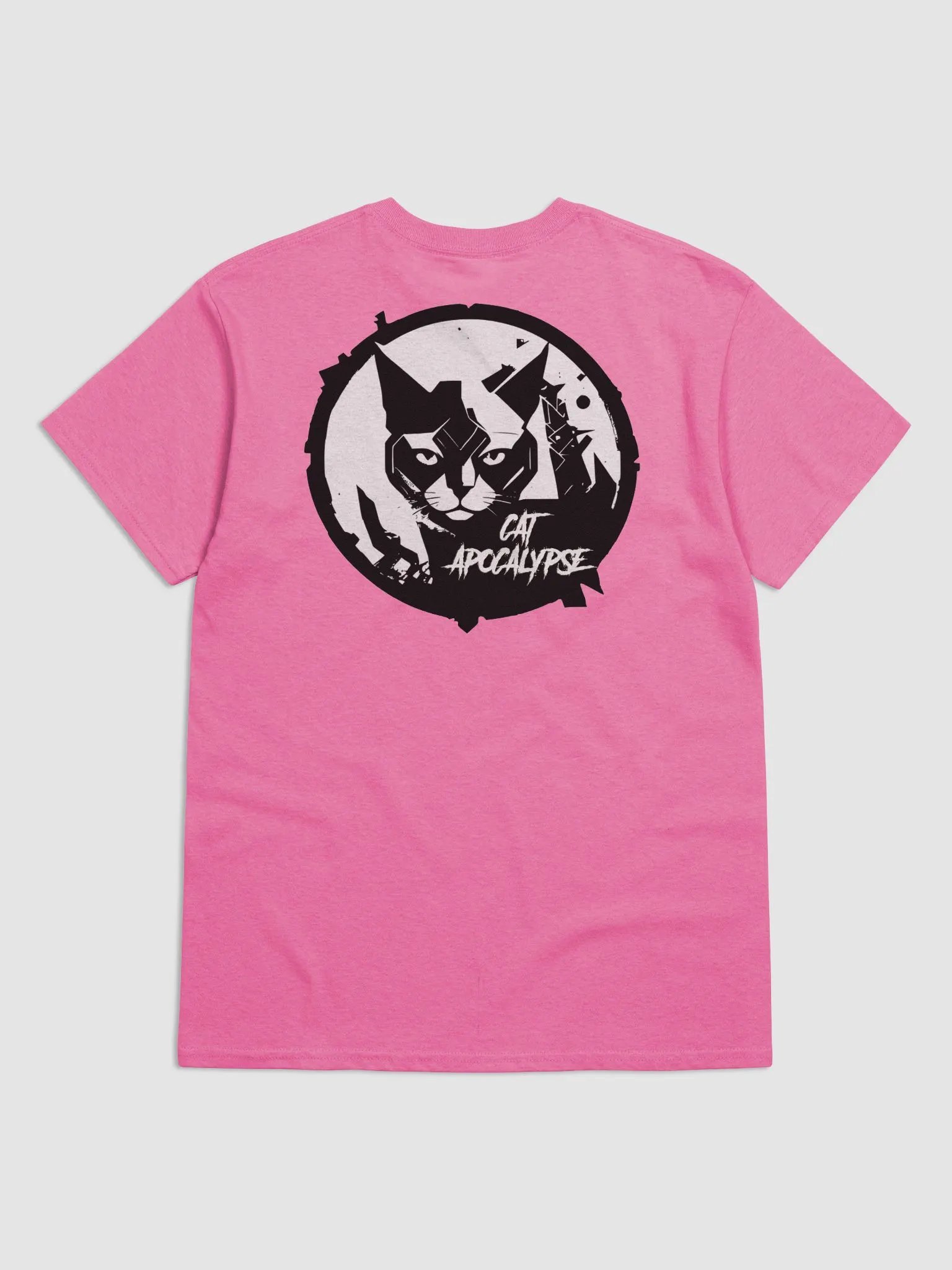 Cat Apocalypse T-shirt product image (14)