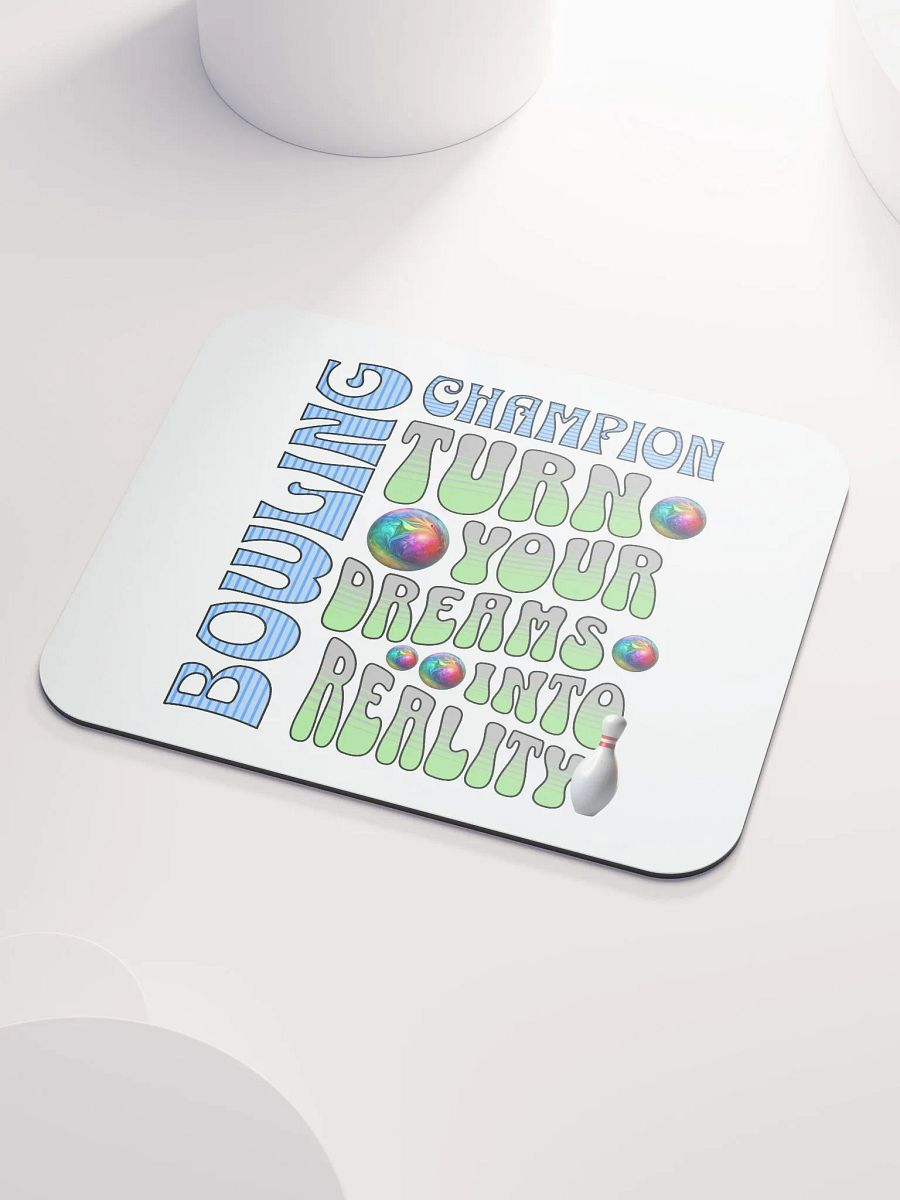 Champion Turn Your Dreams Into Reality Mouse Pad product image (3)