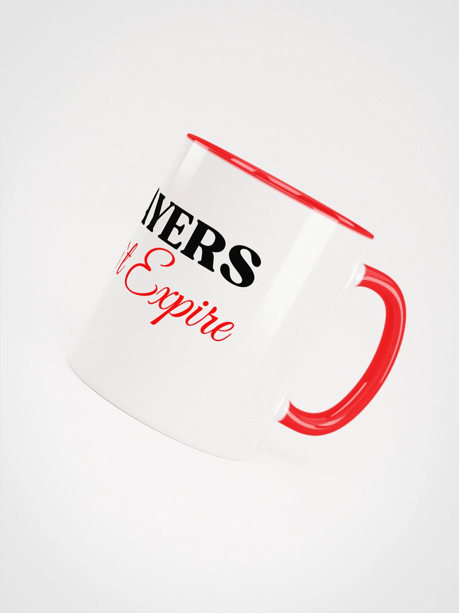 Prayers Do Not Expire White Ceramic Mug product image (6)