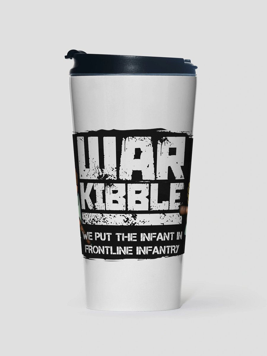 War Kibble Travel Mug product image (1)