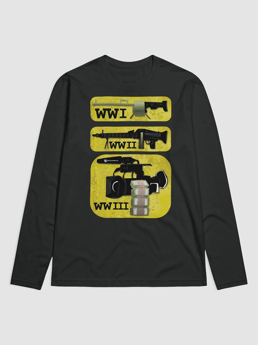 world war 3 long sleeve product image (1)