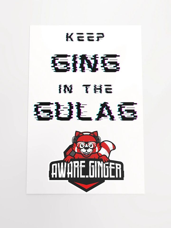 Ging in the Gulag product image (1)