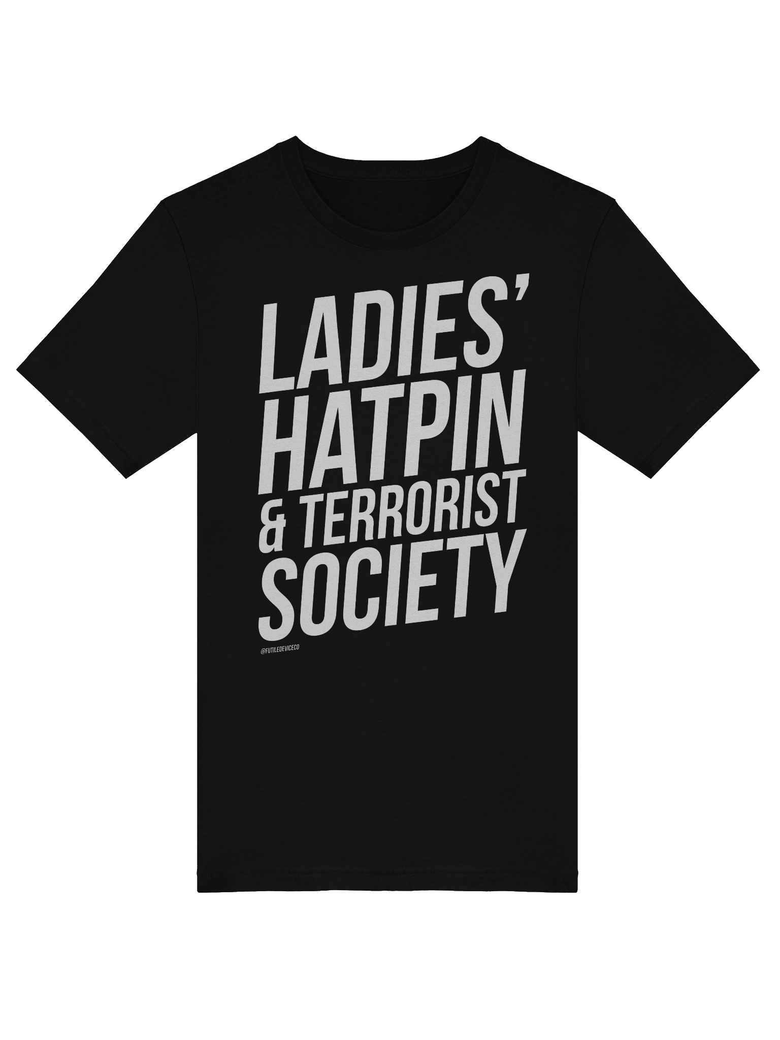 FUTILE DEVICE: LADIES' HATPIN AND TERRORIST SOCIETY product image (46)