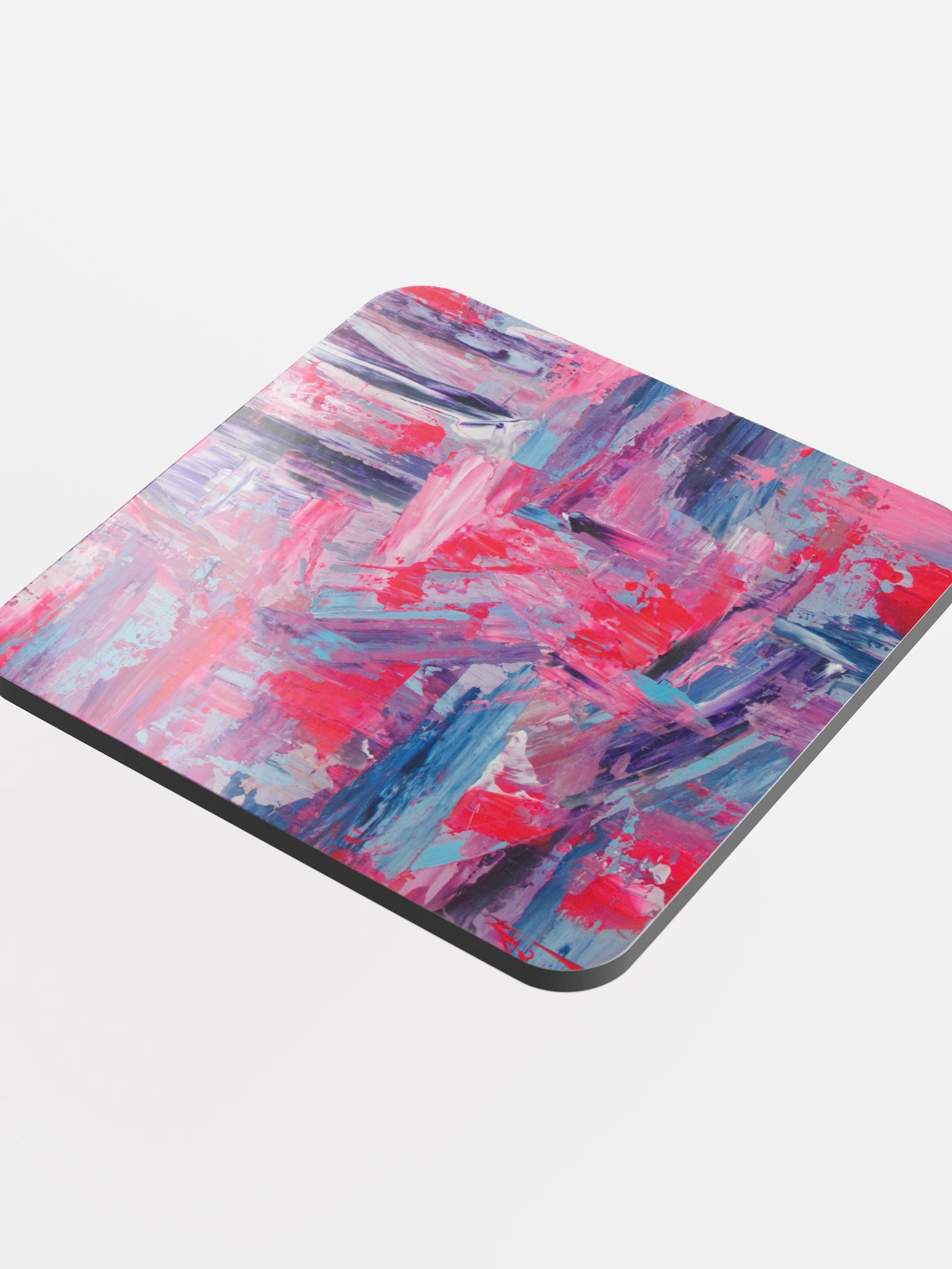 "Prickle-Me-Pink" Coaster - 2 product image (1)