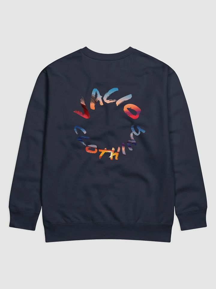 VACIO Circular Sunset Logo Crewneck Sweatshirt product image (1)