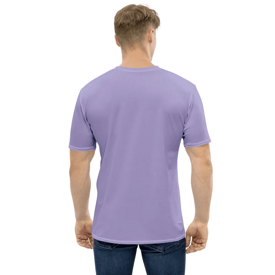Lina's drawing "WATCH h3llomarc" Crew Neck T-Shirt Lavender product image (4)