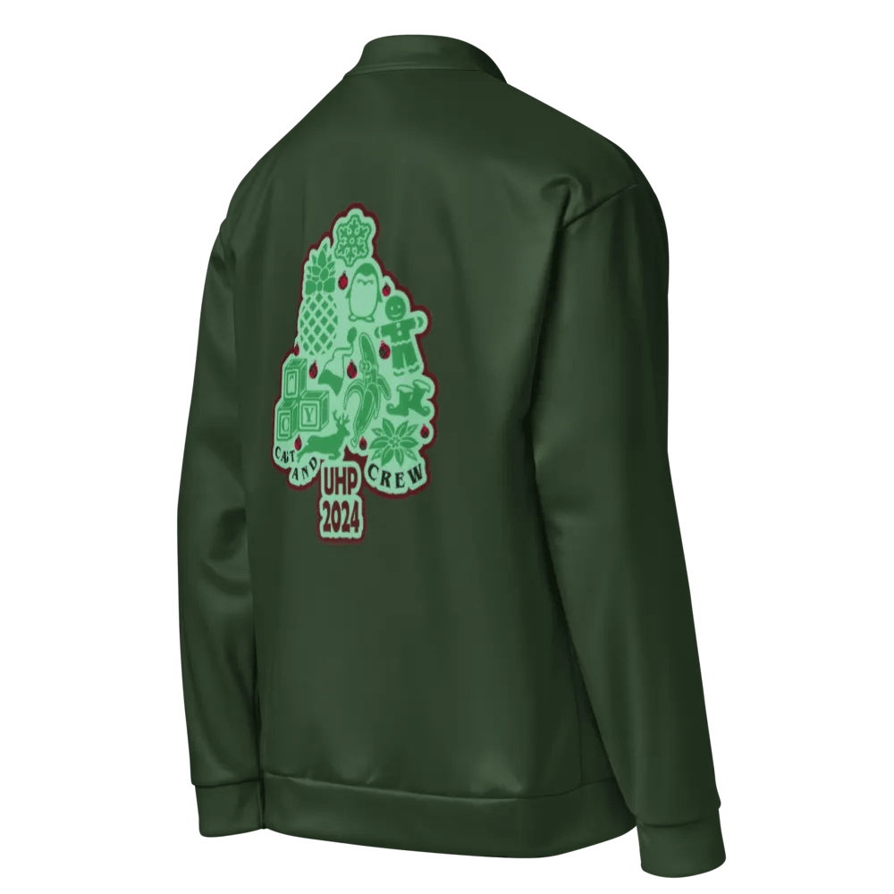 UHP 2024 Olive Cast and Crew Jacket product image (9)