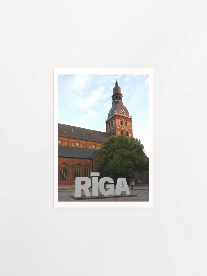 Riga - Riga Cathedral - Print/Poster product image (1)