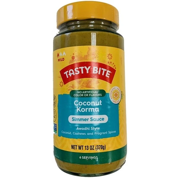 Tatsy Bite Coconut Korma product image (1)