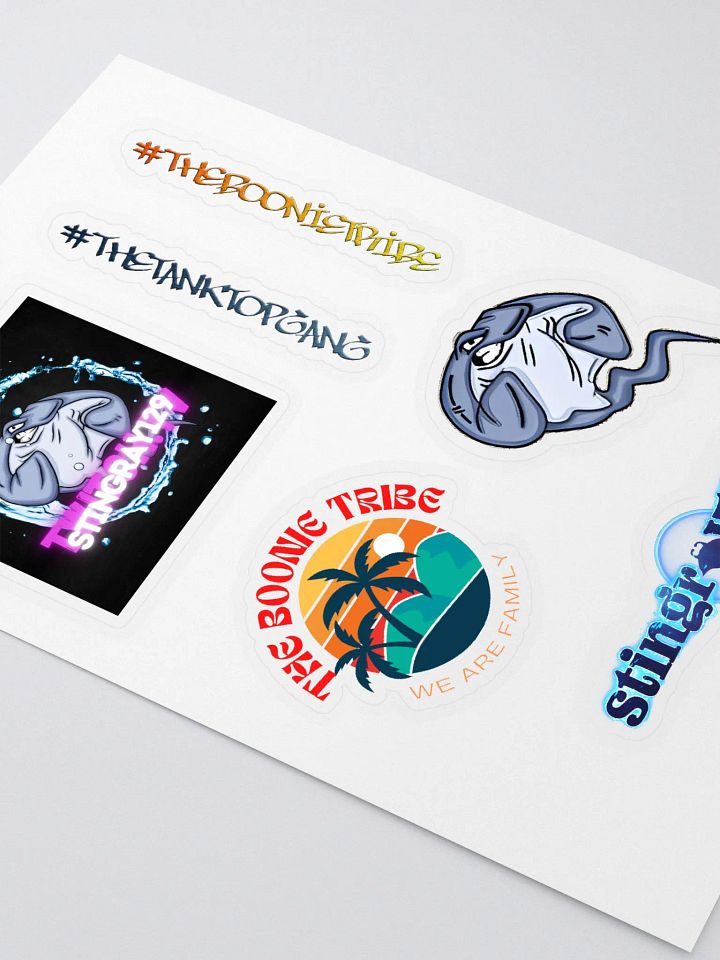 Assorted STING and BOONIE stickers Part duex product image (2)