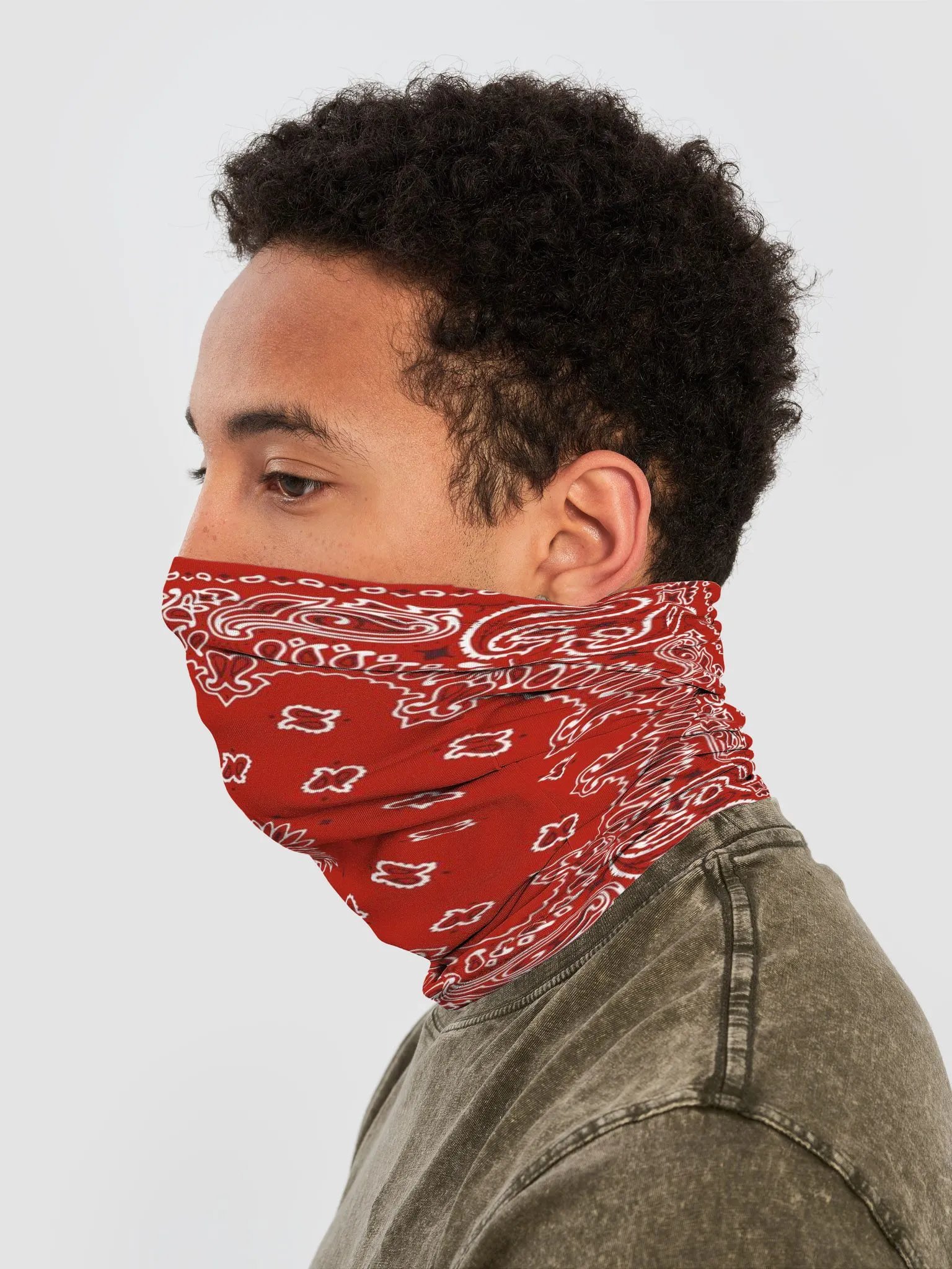 Paisley Paradise Custom Neck Gaiter product image (3)