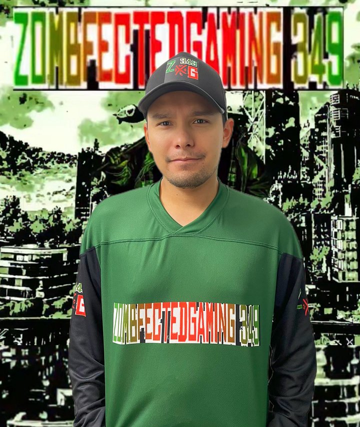 ZombfectedGaming 349 Long Sleeve Sports Jersey product image (1)