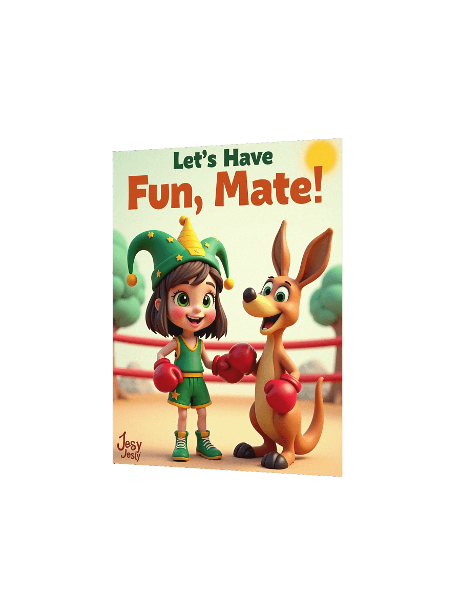 JessyJesty Kangaroo Enhanced Matte Paper Poster product image (2)