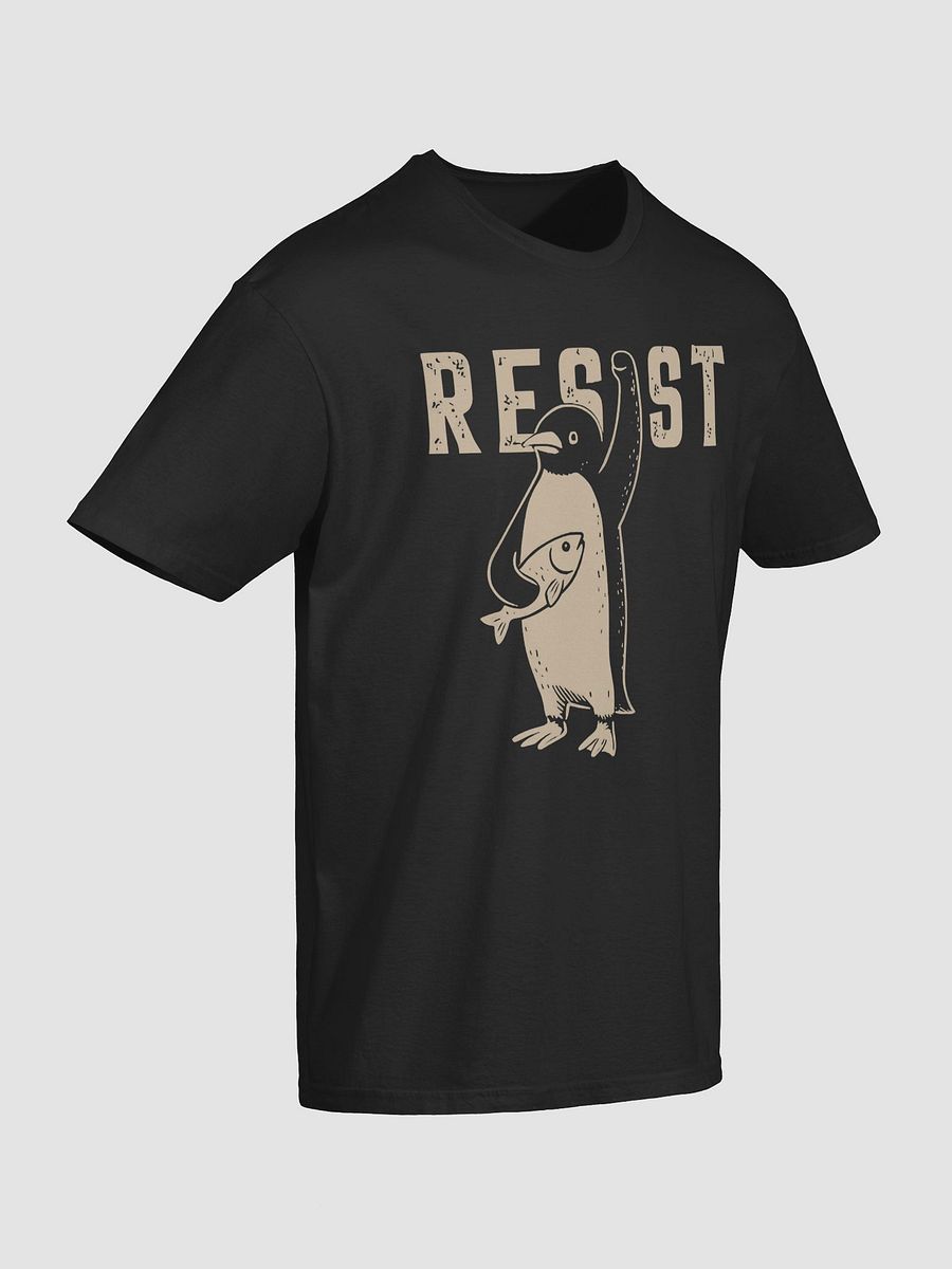 Resist Penguin T-shirt product image (3)
