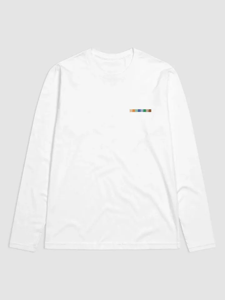 Ethernet T568B - Ringspun Long Sleeve Crew product image (1)