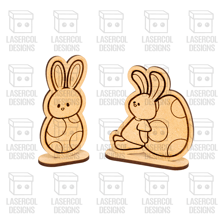 Easter Cutouts With Base Set 5 - Laser Cut Files product image (8)
