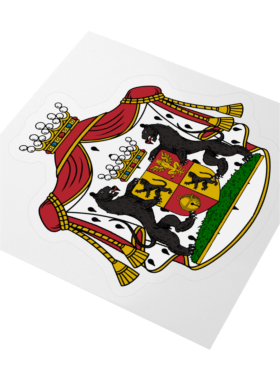 Panther Sovereignty Kiss Cut Sticker product image (8)
